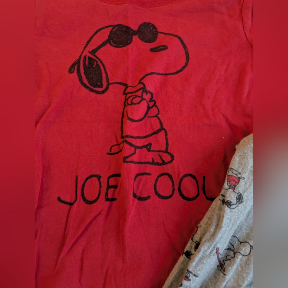 🌞4/20$ Kids Pajamas Set - Red and Gray